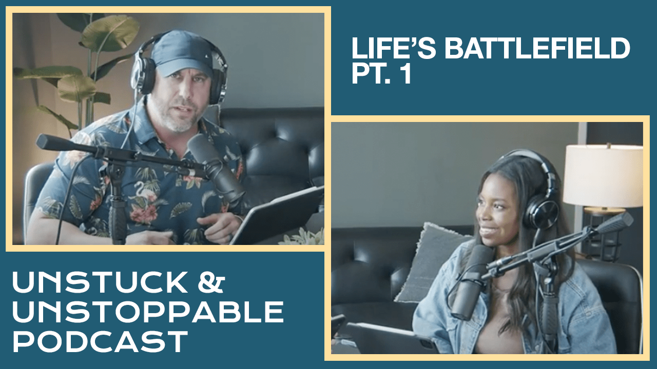 Life's Battlefield Pt.1 (Overcoming Negative Thoughts and Thinking)