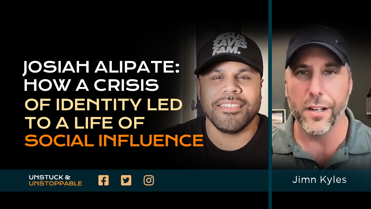 029: Josiah Alipate, How A Crisis Of Identity Led To A Life Of Social Influence